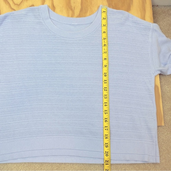 Lululemon Nurture & Nature Pullover Serene Blue - Picture 6 of 7